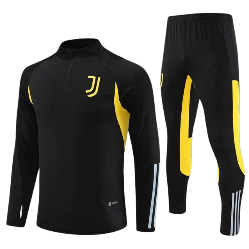 ENSEMBLE JUVENTUS NOIR-JAUNE 2023 2024