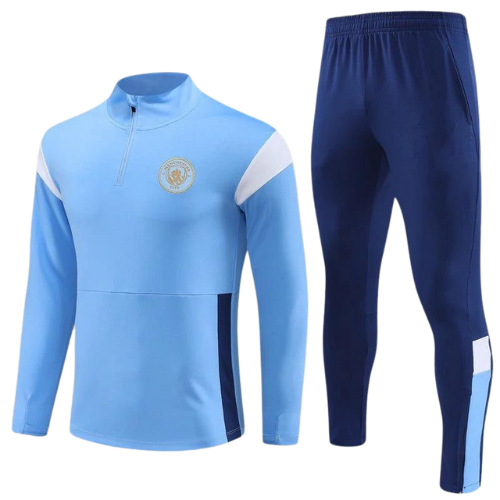 ENSEMBLE MANCHESTER CITY BLEU CLAIR 2023 2024