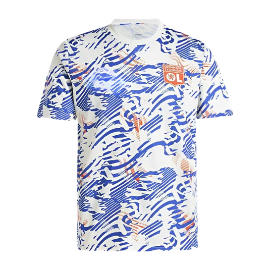 Olympique Lyon Abstract Bleu Orange 24/25