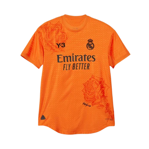 Real Madrid - "4e Maillot 23/24" Orange